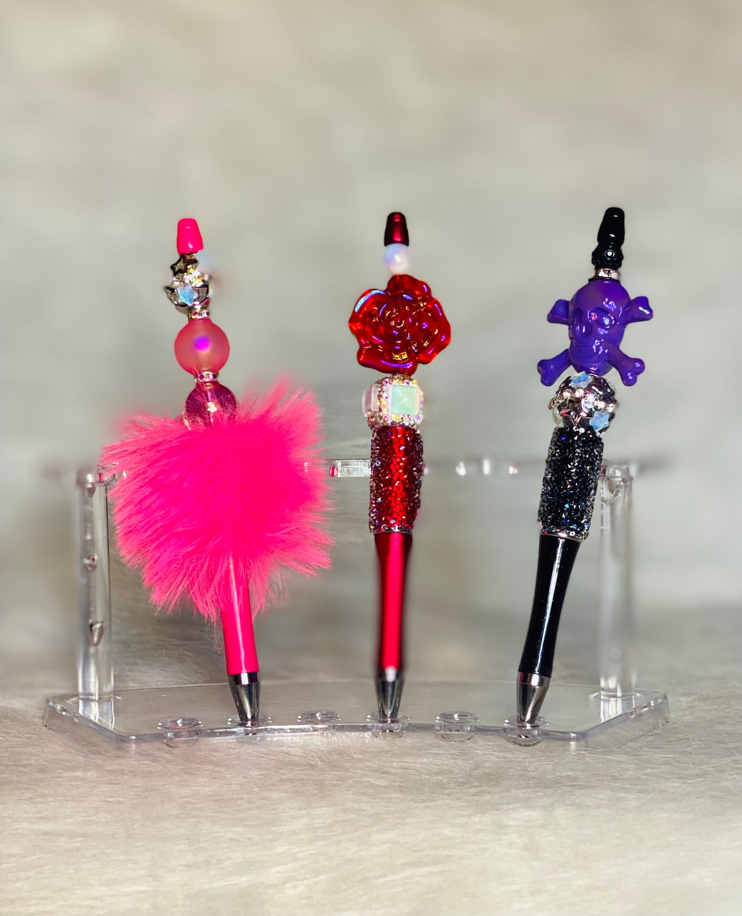 Fancy Beaded Pens