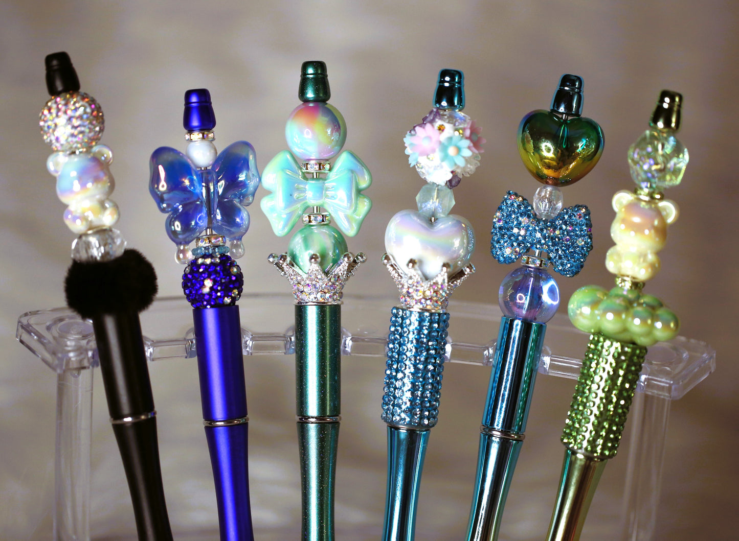 Fancy Beaded Pens