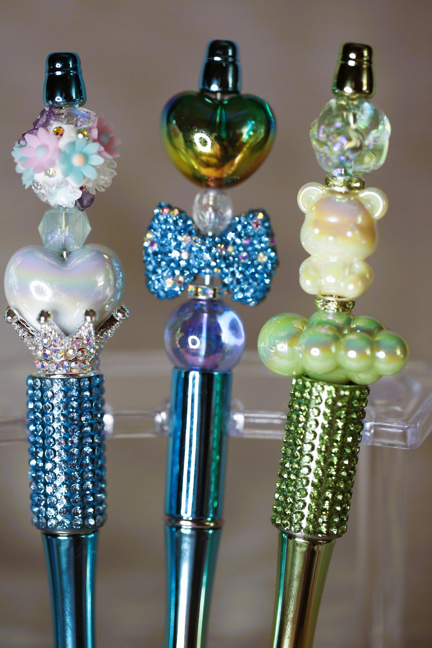 Fancy Beaded Pens