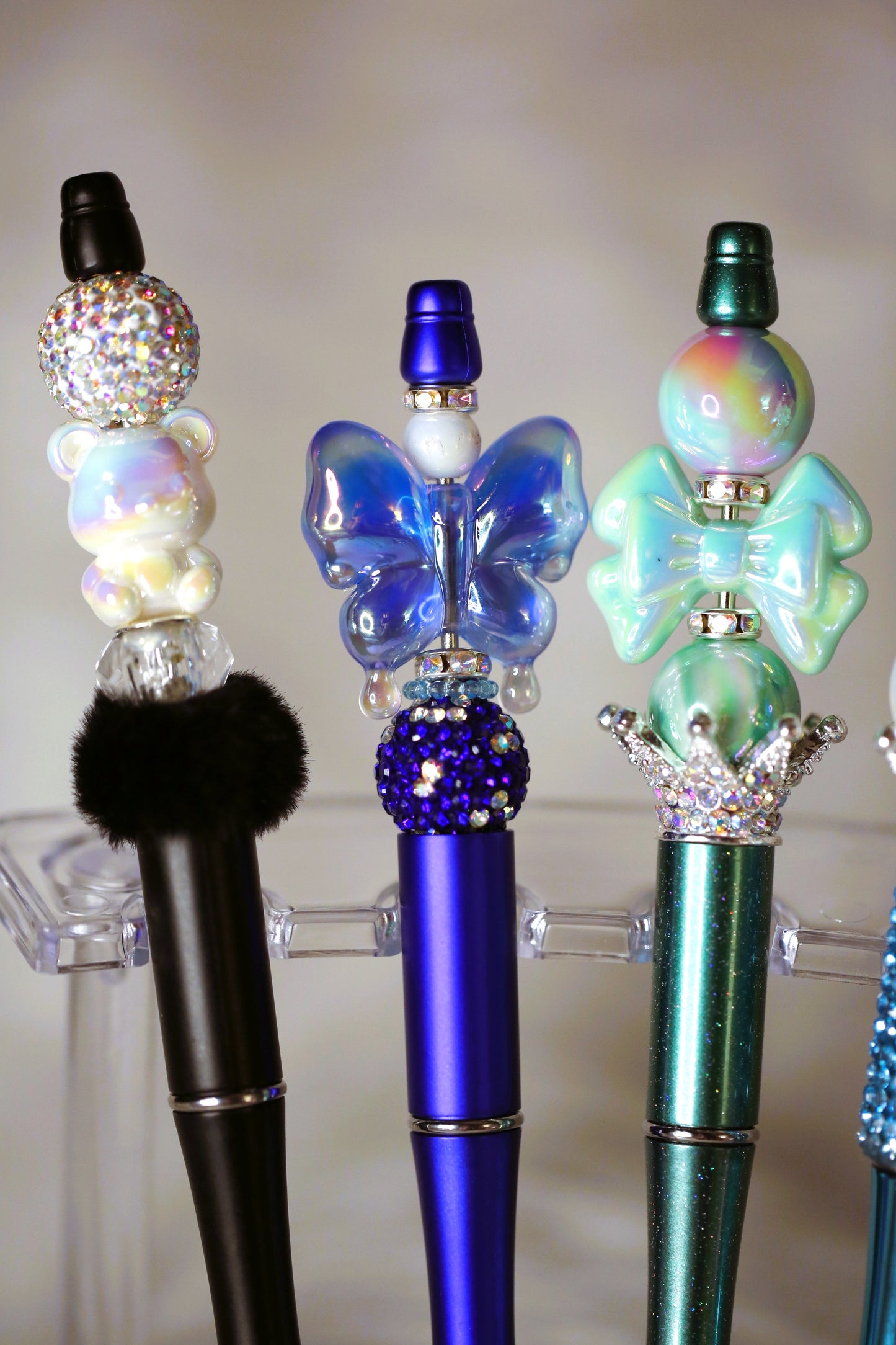 Fancy Beaded Pens